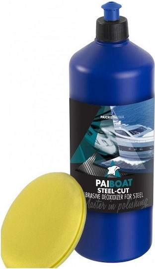 Marine Pai Boat Steel Cut Antioxidant Metal Paste 500ml