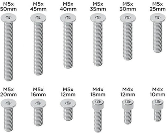 Quad Lock Motorcycle Bolts 1pcs
