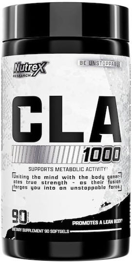 Nutrex Lipo 6 CLA Συμπλήρωμα Διατροφής 45 μαλακές κάψουλες