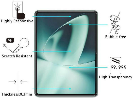 0.3mm Tempered Glass (OnePlus Pad)