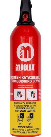 Mobiak Πυροσβεστήρας Αυτοκινήτου Αφρού 5A 21B 750ml