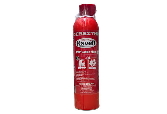 Kaver Car Fire Extinguisher Foam 3A 8B 750ml