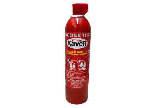 Kaver Extinctor Auto Pentru Incendii Spumă 3A 13B 1kg