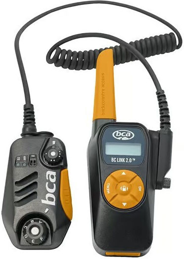 BCA Link Two-Way Radio 2.0 Walkie Talkie 2W с Монохромен Дисплей
