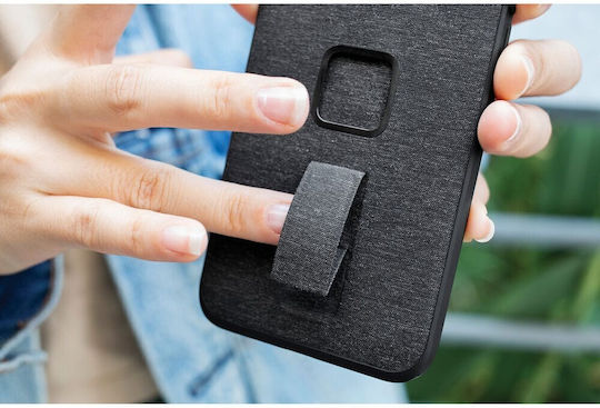 Peak Design Everyday Fabric with Loop Bumper Υφασμάτινο με Λουράκι Αδιάβροχο Γκρι (iPhone 12 / 12 Pro)