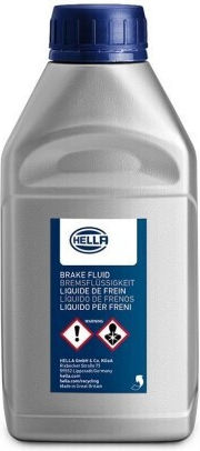 Hella Υγρά Φρένων DOT 4 500ml