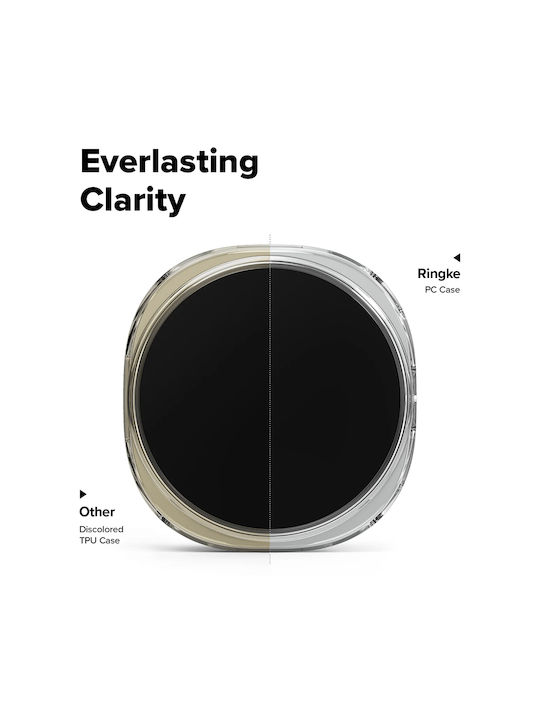 Ringke 2 Pack Slim Силиконов Калъф в Прозрачен цвят за Galaxy Watch8 44mm