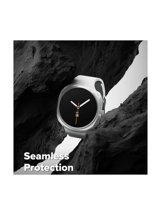 Ringke 2 Pack Slim Θήκη Σιλικόνης σε Διάφανο χρώμα για Galaxy Watch8 44mm Ringke 2 Pack Slim Θήκη Σιλικόνης σε Διάφανο χρώμα για Galaxy Watch8 44mm
