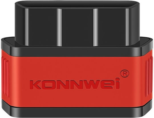 Konnwei Διαγνωστικό Αυτοκινήτου ELM 327 OBD 2 με Bluetooth Συμβατό με Android