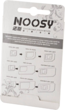 Noosy Adaptors Nano Micro Regular Eject Tool 4 In 1