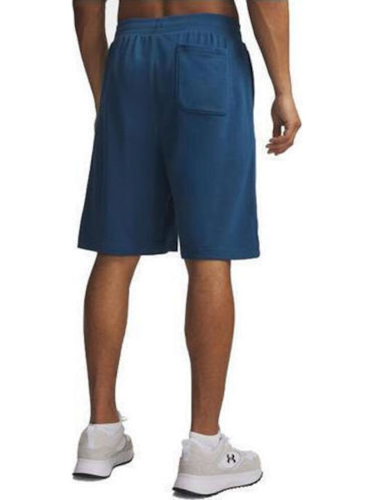Under Armour Rival Мъжки Шорти Wham Blue/black