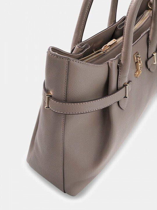 Damen Satchel Tasche Braun HWBG7833070 DRT