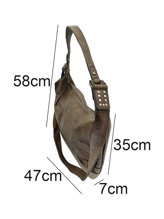 Women's Hobo Bag Brown