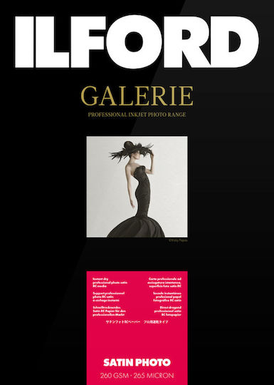 Ilford Satin Photo Paper 260g 10x15 100 Sheets