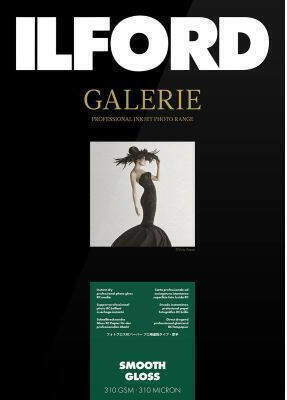Hârtie Foto Ilford Galerie Gold Fibre Gloss 310g A2 25 Foi