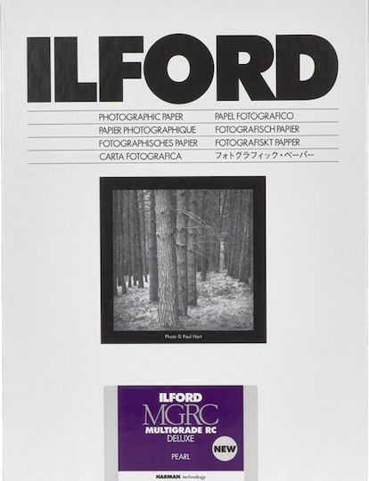 Ilford Hârtie Foto Ilford Multigrade RC Deluxe Pearl 10x15cm 100