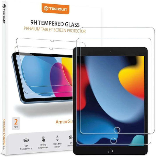 Screen Protector (iPad 10.2 (2019/2020/2021), SKYDDAR INNOVATION)