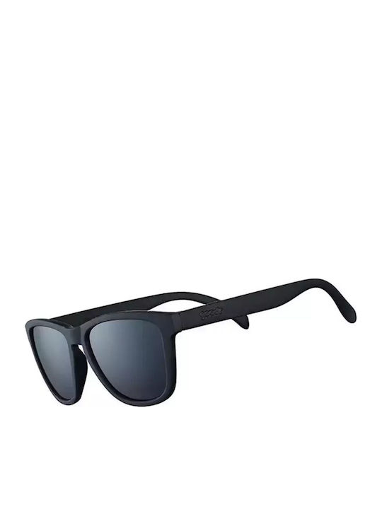 Goodr Unisex Γυαλιά Ηλίου με Λευκό Σκελετό και Μαύρο Φακό G00313-PG-BK1-NR