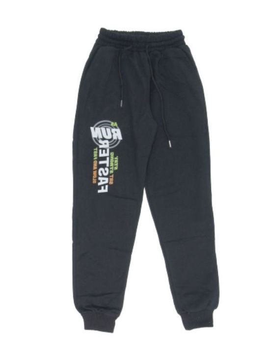 Kinder Trainingshose Black