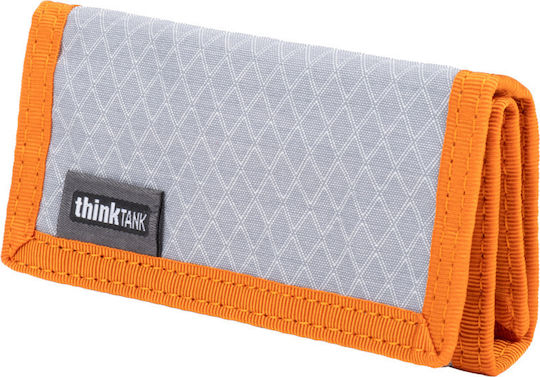 Think Tank Pixel Pocket Rocket Pentru 9 Carduri Sd Cfexpress Portocaliu Fireside