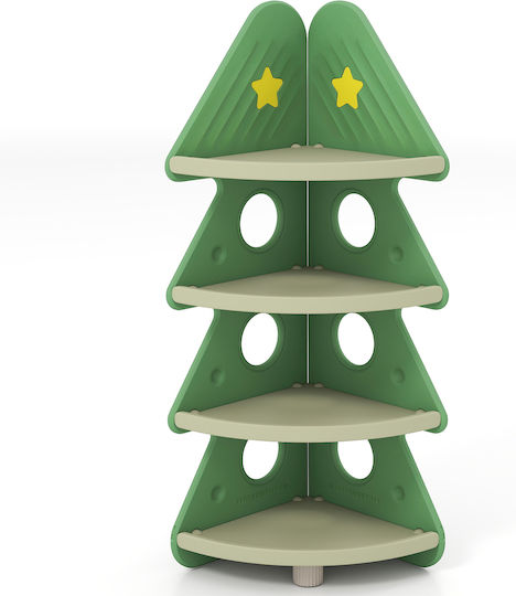 Kinderregal Wandhalterung 44x44x123,5 cm