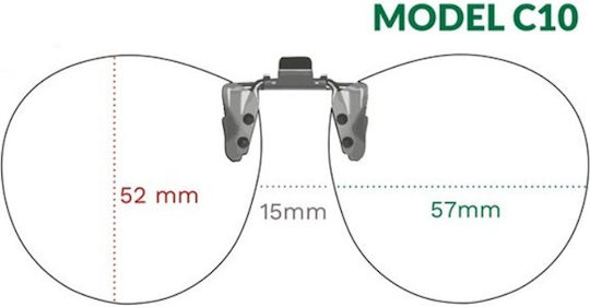 Montana C10c Προσθετο Clip On Polarized