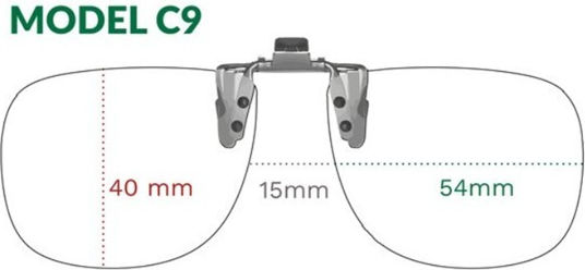 Montana C9 Προσθετο Clip On Polarized