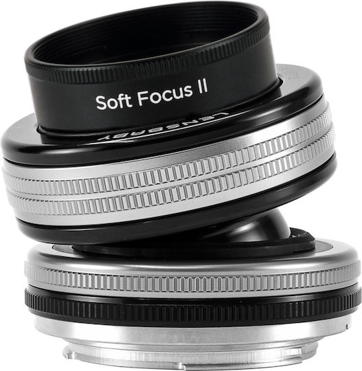 Lensbaby Composer Pro II Objektivzubehör Mit Weichem Fokus II Optik Sony E