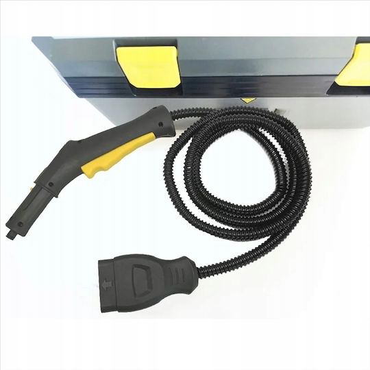 Steamflex Pro Sg4-sg2 – Парен Маркуч Karcher Sg4-4 Sg2-2 Резервен Plug & Play Високотемпературен Гъвкав С Дълъг Обхват