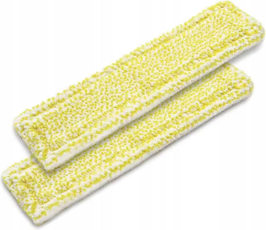 Set Karcher Wv1 Wv2 Wv5 Washers 2 Microfibers + 4 Rubber Strips 28 Cm Replacement Windows Mirrors Tiles
