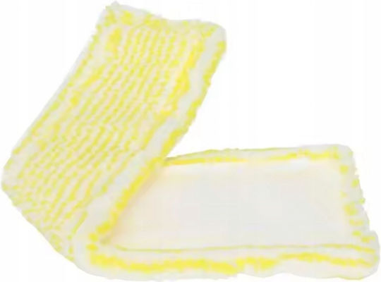 Set Karcher Wv1 Wv2 Wv5 Washers 2 Microfibers + 4 Rubber Strips 28 Cm Replacement Windows Mirrors Tiles