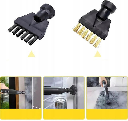 Set Brush Covers Karcher Easyfix Sc1 Sc2 Sc3 Sc4 Sc5 Microfiber