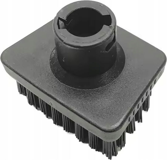 Set 3 Quadratische Bürsten Karcher SC1–SC5 Schwarze Borsten Bunte Spitzen Fugenanschlüsse Fliesen Ersatz