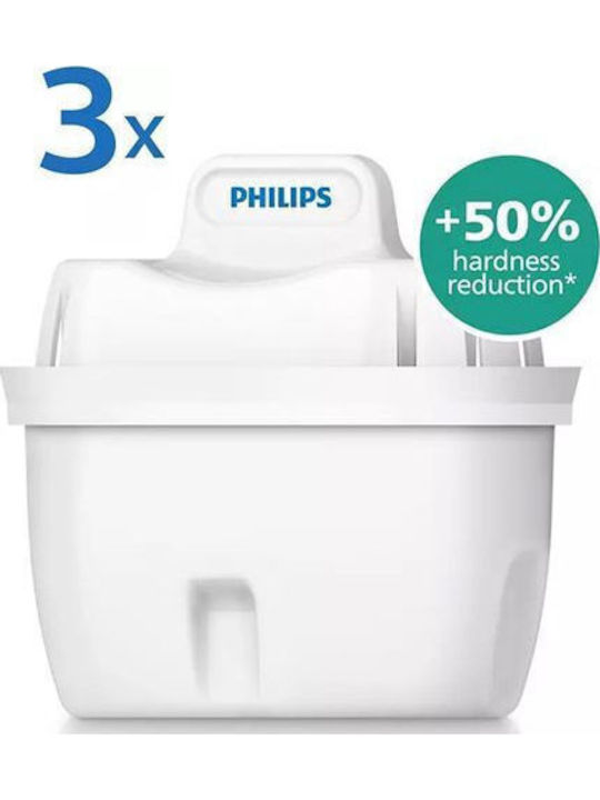 Philips Ersatz-Wasserfilter für Kanne 3Stück