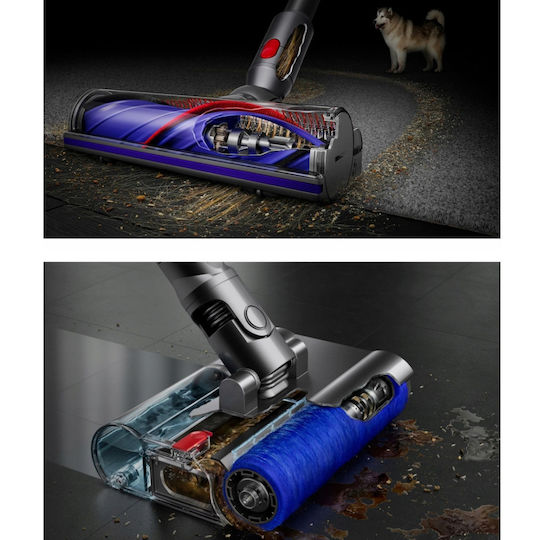Dyson V12s Detect Slim Submarine Rechargeable 2 in 1 Stick & Handheld Vacuum 25.2V Silver