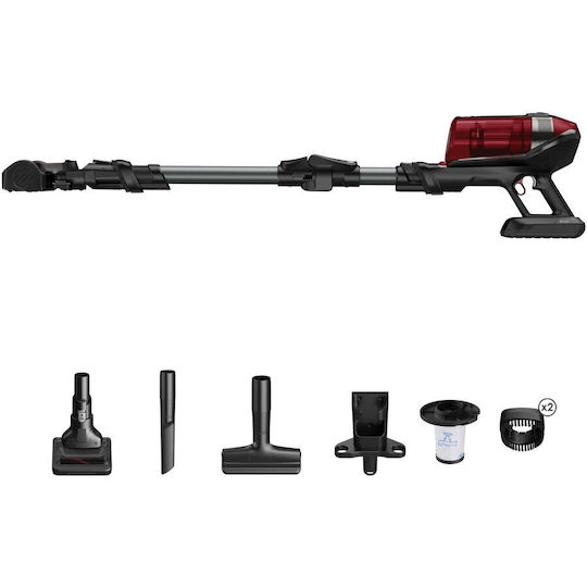 Rowenta X-Force Flex 12.60 Animal Care Reîncărcabilă Aspirator Stick 25.2V Roșie