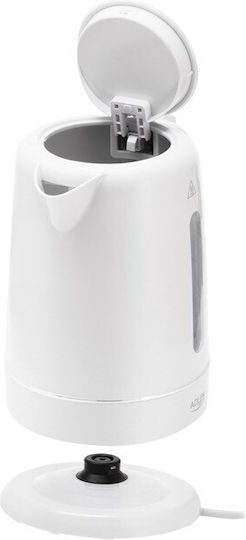 Adler Kettle 1.7lt 1385W White