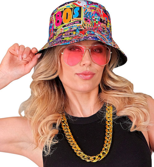 Karnevalsaccessoires Set 80er Jahre Funky Fashion Widmann W-28162
