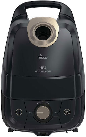 Hoover HE4 Power Master Aspirator 850W cu sac 4lt Neagră