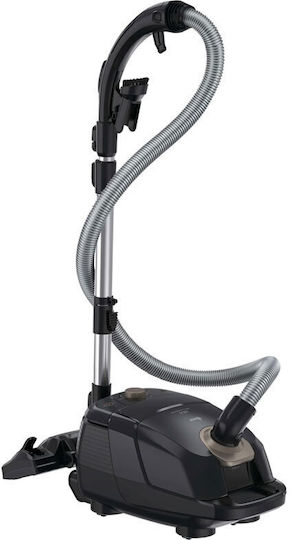 Hoover HE4 Power Master Aspirator 850W cu sac 4lt Neagră