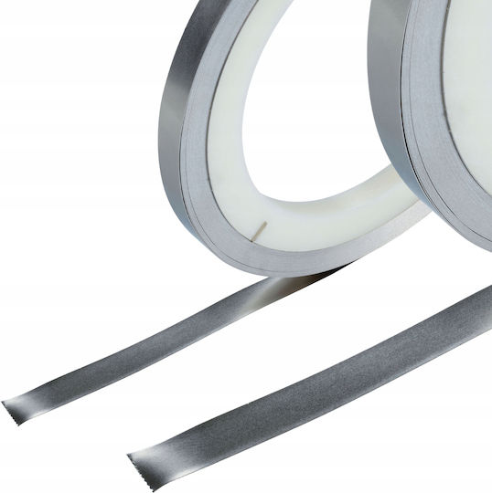 Bandă Rosfix din nichel 0,15x8mm pentru sudură celule nichel pur 1m + oțel placat cu nichel 0