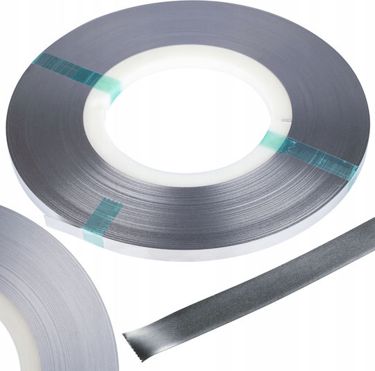 Bandă Rosfix din nichel 0,15x8mm pentru sudură celule nichel pur 1m + oțel placat cu nichel 0