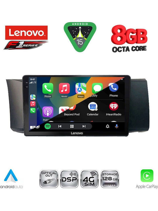 Lenovo Car Audio System for Toyota GT86 Subaru BRZ 2012 with Touch Screen 9 inches Bluetooth USB Wi-Fi GPS Apple CarPlay Android Auto