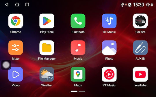 Lenovo Car Audio System for Suzuki Jimny 1998-2005 (Bluetooth/USB/WiFi/GPS/Apple-Carplay/Android-Auto) with Touch Screen 9"
