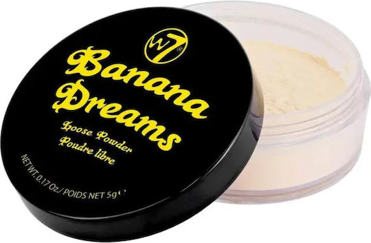 Mini Banana Dreams Loose Setting Powder W7