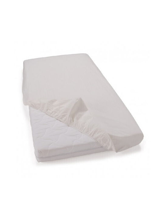 Foppapedretti Fitted White 70x170cm