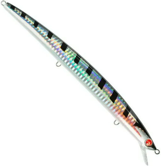 Seaspin Mommotti 180 Τεχνητό Δόλωμα White Mackerel