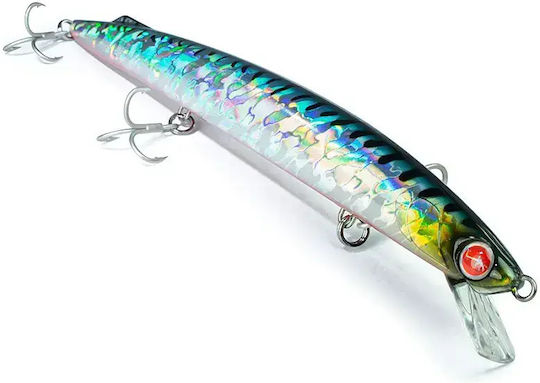 Seaspin Mommotti 190 Artificial Bait No4 19cm/35gr Vintage Orange