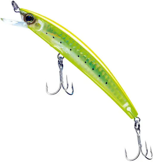 Yo-Zuri Crystal Minnow Floating Τεχνητό Δόλωμα 9εκ. C4