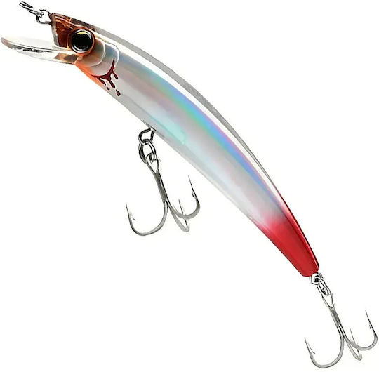 Yo-Zuri Crystal Minnow Floating Τεχνητό Δόλωμα 9εκ. C4